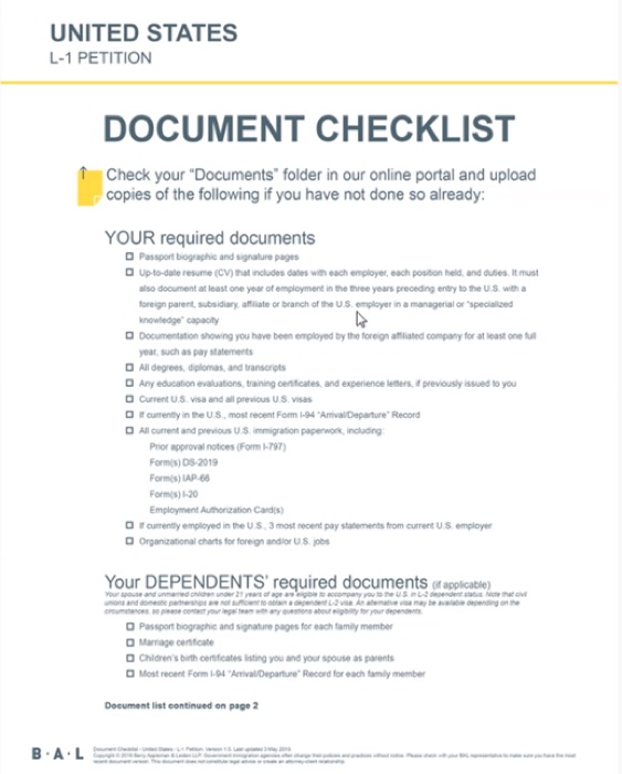 doc_checklist