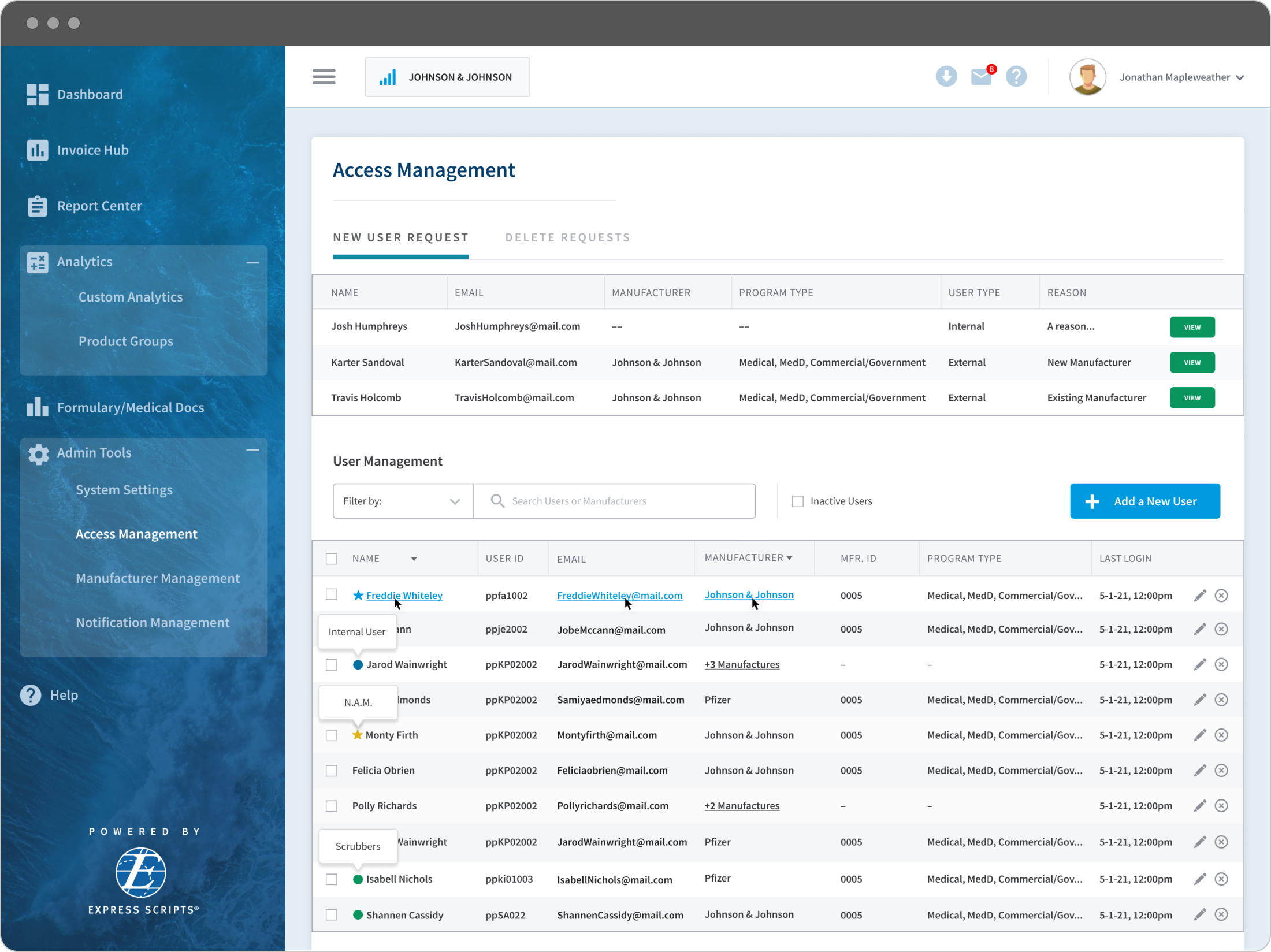 Access Management