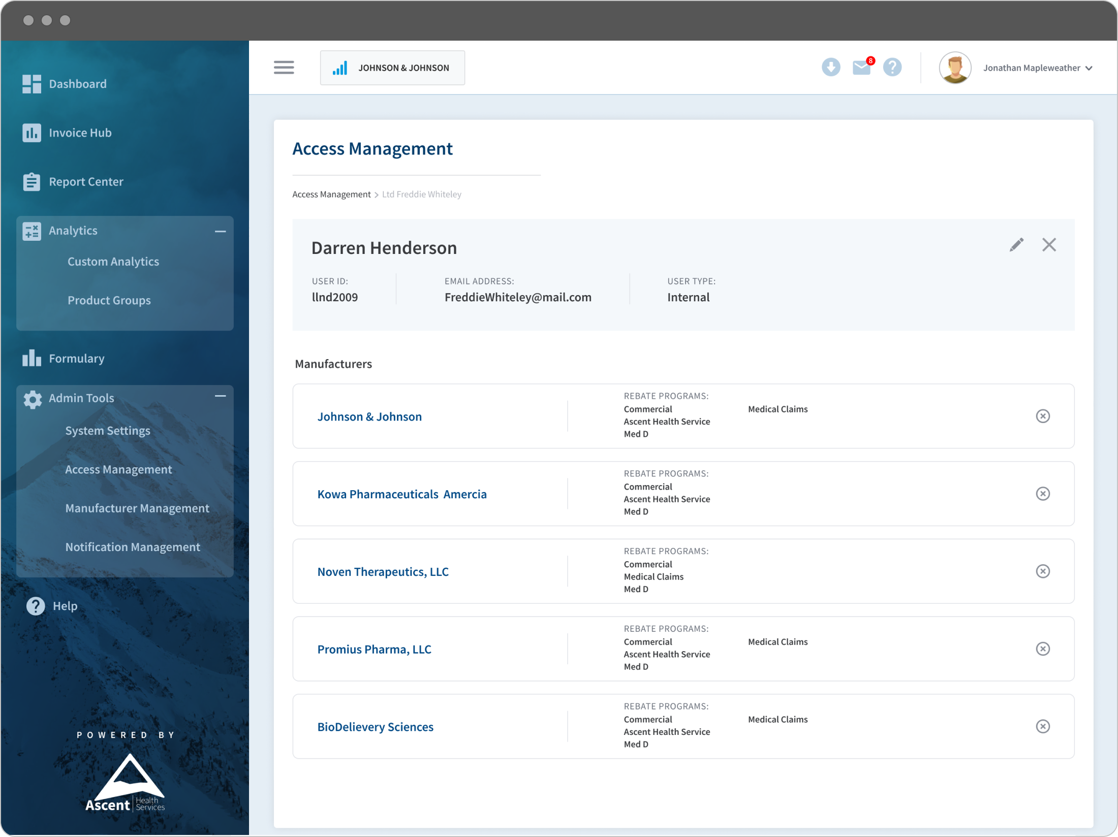 User Profile